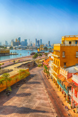 Morning in Cartagena - obrazy, fototapety, plakaty