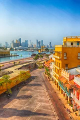 Vlies Fototapete Südamerika Morgen in Cartagena