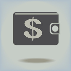Dollar sign. Fully editable vector.