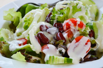 salad dressing mayonnaise cream