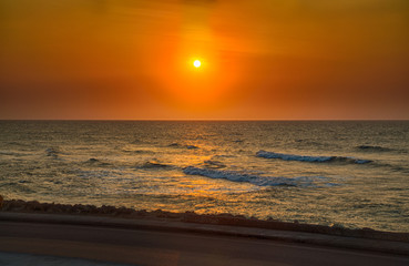 Obraz premium Caribbean Sunset