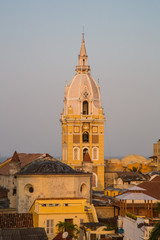Obraz premium Cathedral Evening