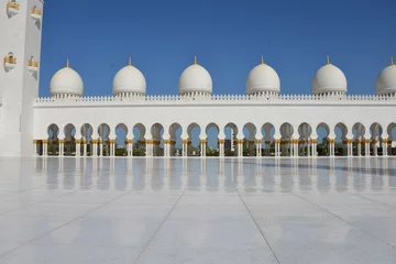 Foto op Plexiglas Mosque, United Arab Emirates © vormenmedia