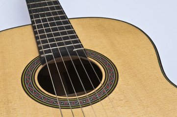 Obraz premium Gitarrensaiten