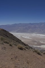 Fototapeta na wymiar Panorarmic View of Death Valley National Park