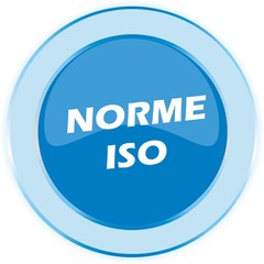 bouton norme iso