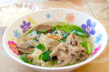 pork soup