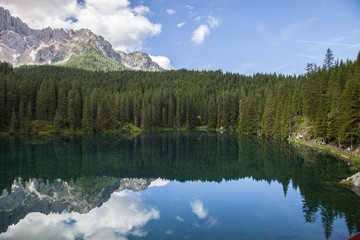 Trentino Alto Adige,lago di Carezza