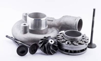 motor car spare parts