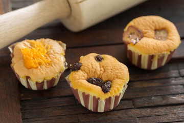 Various cupcakes ready to serve