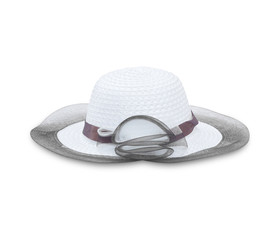 Pretty straw hat