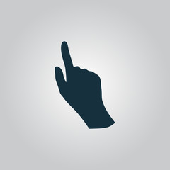 cursor hand icon