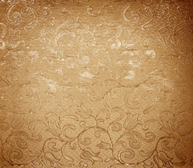 Fabric flowers background texture