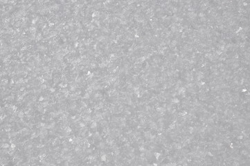 Crystals of ice frozen water, gray background