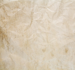 The photo of the old, worn-out paper