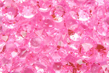close up of the pink diamond background