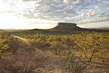 Fototapeta premium Berg in Afrika