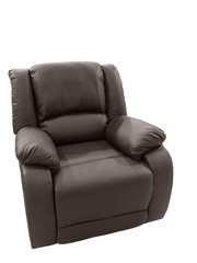 Brown Leather arm chair