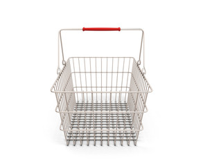 Shopping supermarket basket