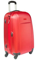 red suitcase
