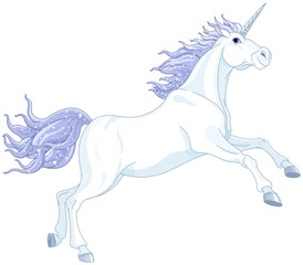 Obraz na płótnie Canvas Fairy unicorn