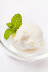 vanilla ice cream