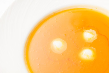 pumpkin soup