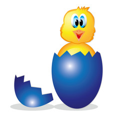 Easter Chick Easter egg