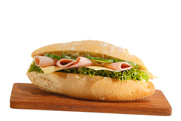 Schinkenbrötchen
