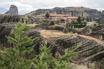 Meteora in Greece