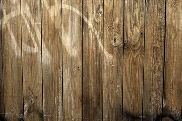 Wooden plank texture. Wooden fence background.