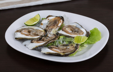 Fresh oyster
