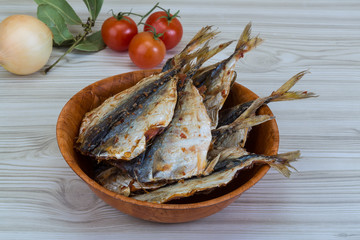 Dry fish