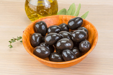 Black olives