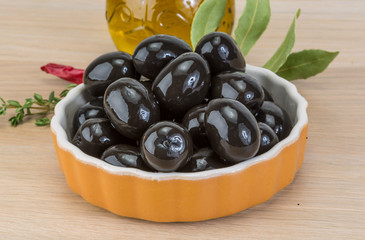 Black olives