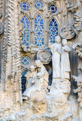 Details of Temple de La Sagrada Familia 