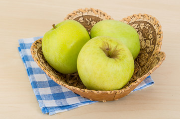 Green apple