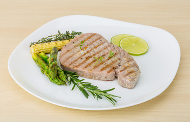 Grilled Tuna steak
