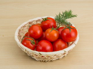 Cherry tomatoes