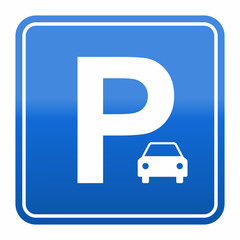 Parking sign