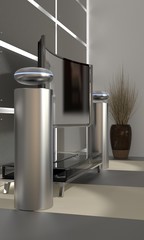 Enceintes à lévitation