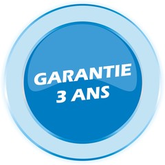 GARANTIE 3 ANS