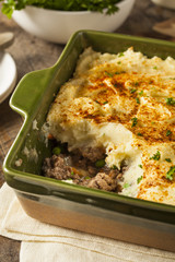 Homemade Irish Shepherd's Pie