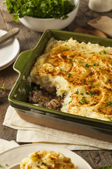 Homemade Irish Shepherd's Pie