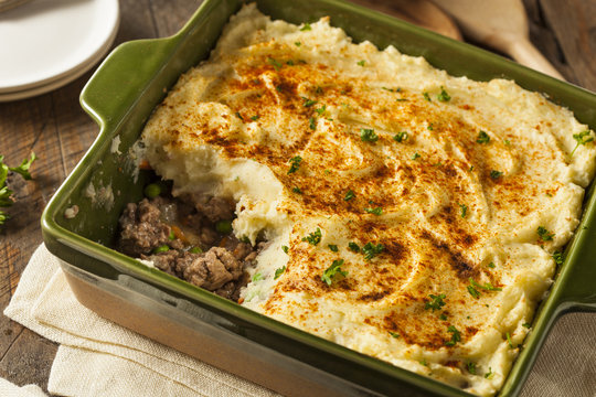 Homemade Irish Shepherd's Pie