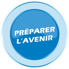 bouton préparer l'avenir