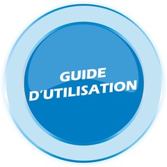 bouton guide d'utilisation
