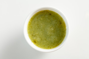 green sauce dip