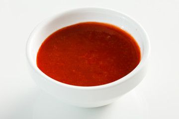 red sauce