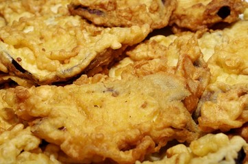 Eggplant With Batter